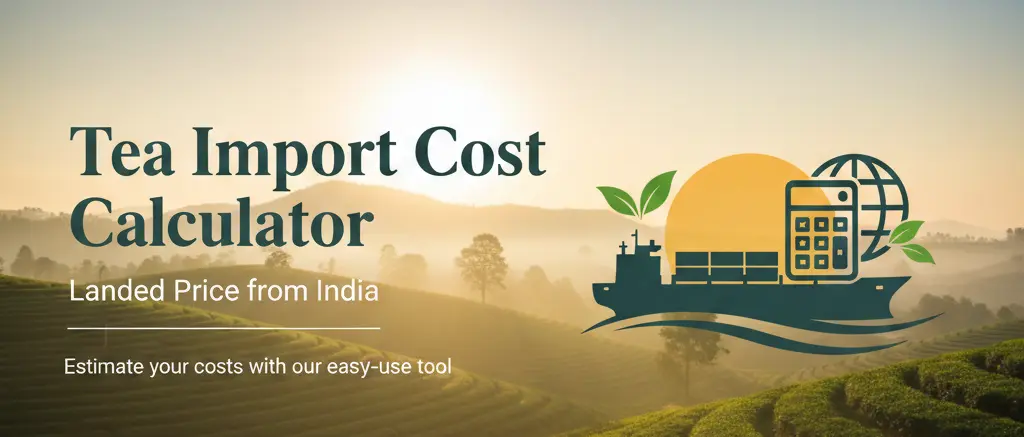 tea import cost calculator
